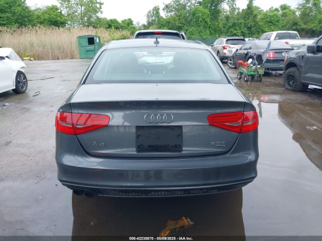 WAUFFAFL5FN018440 Audi A4 2.0t Premium