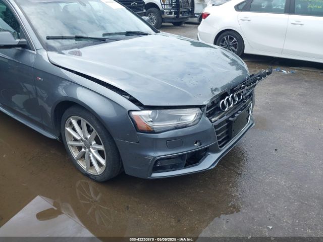 WAUFFAFL5FN018440 Audi A4 2.0t Premium