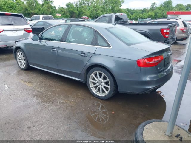 WAUFFAFL5FN018440 Audi A4 2.0t Premium