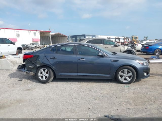 KNAGM4A75F5547893 KIA Optima Lx