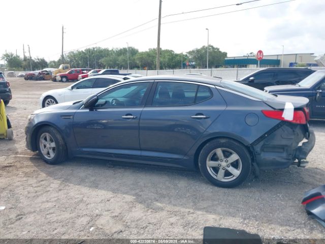 KNAGM4A75F5547893 KIA Optima Lx