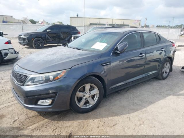 KNAGM4A75F5547893 KIA Optima Lx