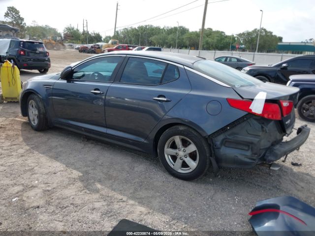 KNAGM4A75F5547893 KIA Optima Lx