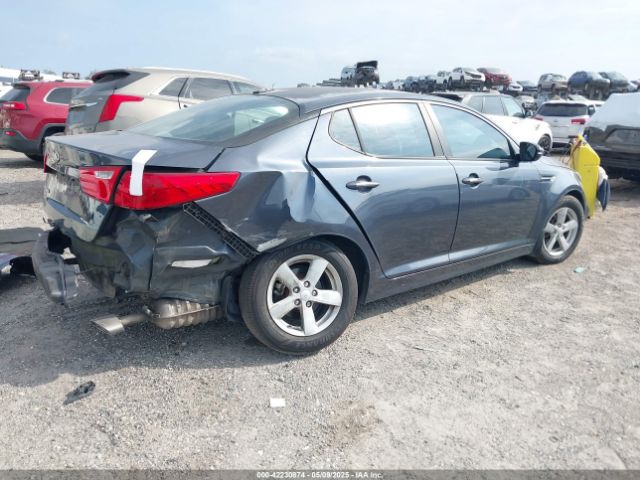 KNAGM4A75F5547893 KIA Optima Lx