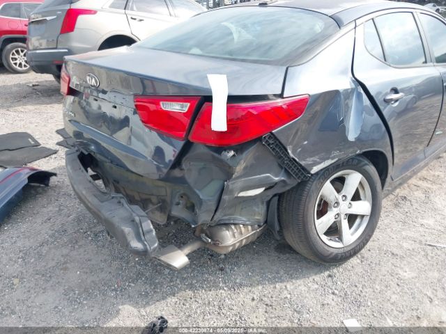 KNAGM4A75F5547893 KIA Optima Lx