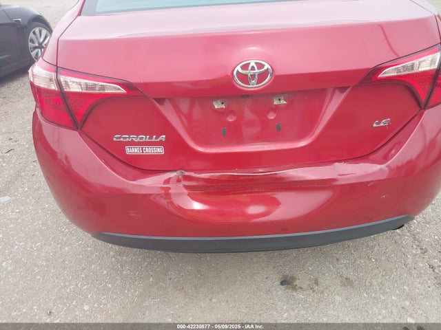 5YFBURHE1KP940690 Toyota COROLLA LE