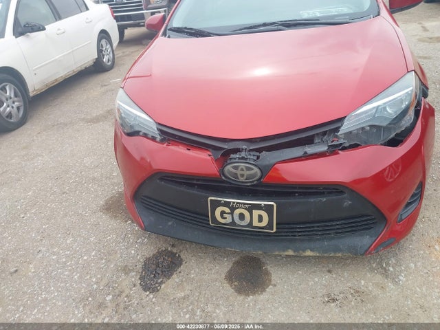5YFBURHE1KP940690 Toyota COROLLA LE