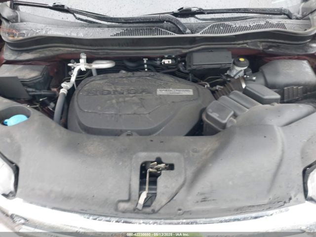 5FPYK3F7XLB012298 Honda Ridgeline Rtl-e