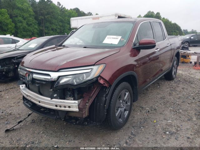 5FPYK3F7XLB012298 Honda Ridgeline Rtl-e