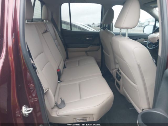 5FPYK3F7XLB012298 Honda Ridgeline Rtl-e