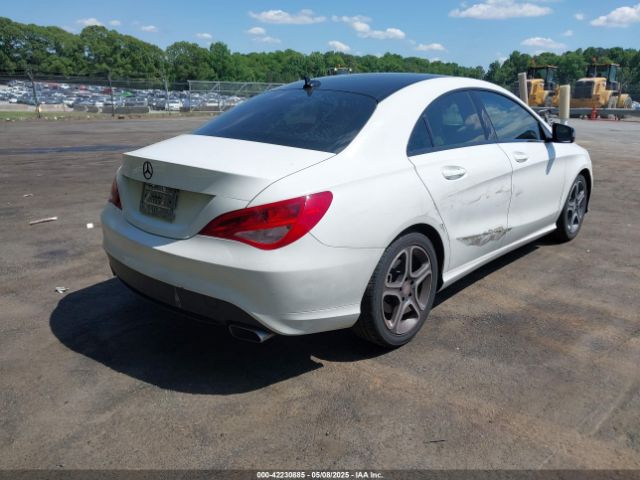 WDDSJ4EBXEN058334 Mercedes-Benz CLA 250