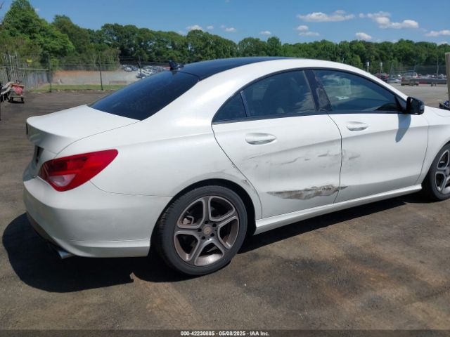 WDDSJ4EBXEN058334 Mercedes-Benz CLA 250