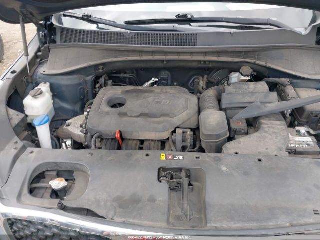 5XYPGDA34GG101590 KIA Sorento 2.4l Lx