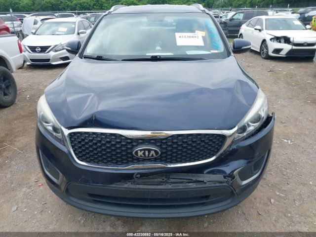 5XYPGDA34GG101590 KIA Sorento 2.4l Lx