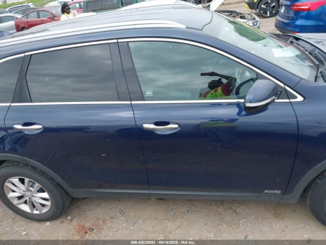 5XYPGDA34GG101590 KIA Sorento 2.4l Lx