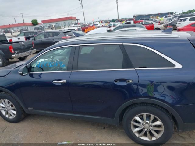 5XYPGDA34GG101590 KIA Sorento 2.4l Lx