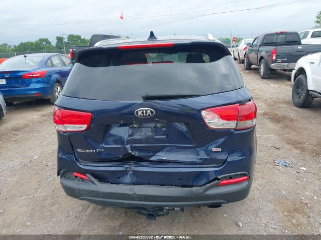 5XYPGDA34GG101590 KIA Sorento 2.4l Lx