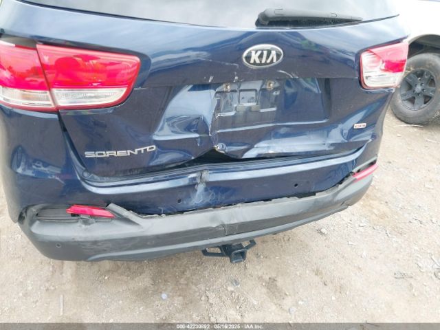 5XYPGDA34GG101590 KIA Sorento 2.4l Lx