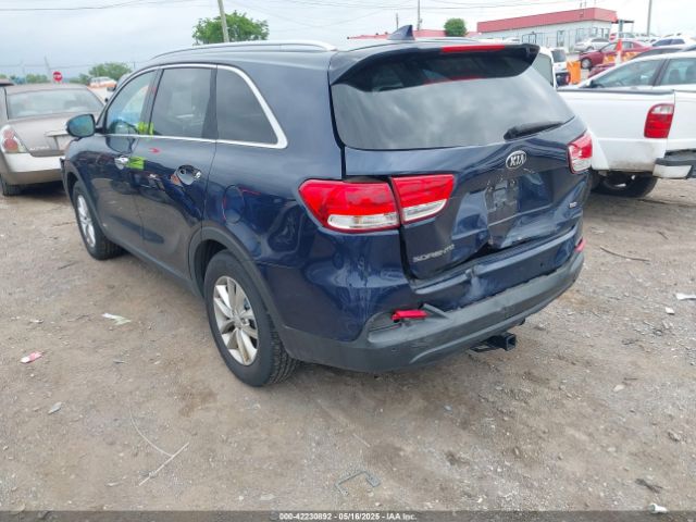 5XYPGDA34GG101590 KIA Sorento 2.4l Lx