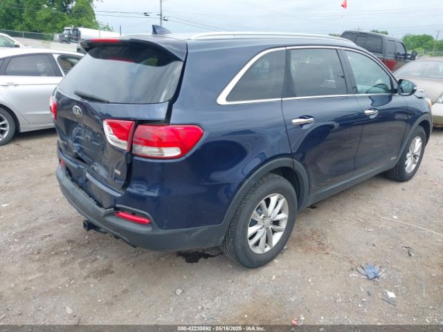 5XYPGDA34GG101590 KIA Sorento 2.4l Lx