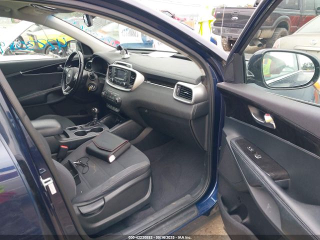 5XYPGDA34GG101590 KIA Sorento 2.4l Lx