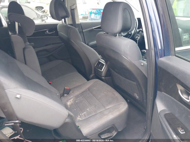 5XYPGDA34GG101590 KIA Sorento 2.4l Lx