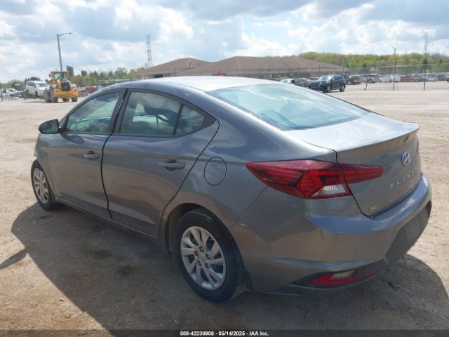 KMHD74LF8KU868713 Hyundai ELANTRA SE