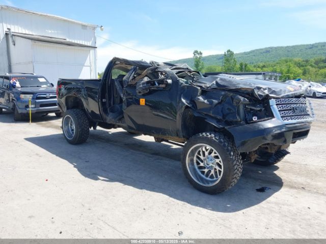 2013 GMC SIERRA 2500HD 1GT125E89DF124331