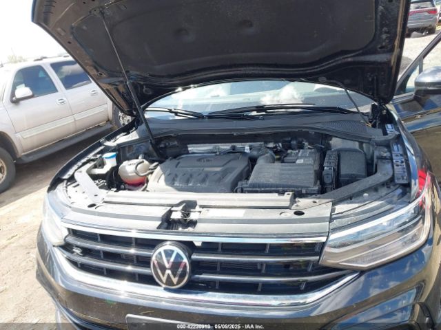 3VV8B7AX1PM031316 Volkswagen Tiguan 2.0t Se R-line Black