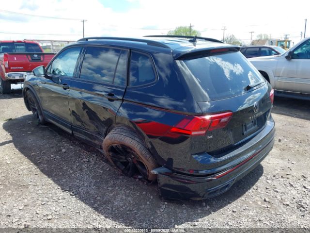 3VV8B7AX1PM031316 Volkswagen Tiguan 2.0t Se R-line Black