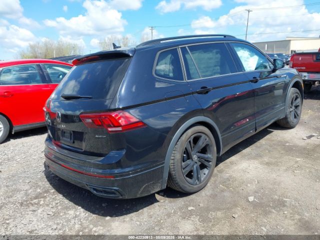 3VV8B7AX1PM031316 Volkswagen Tiguan 2.0t Se R-line Black