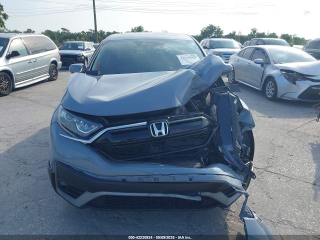 5J6RW1H52NA008365 Honda Cr-v 2wd Ex