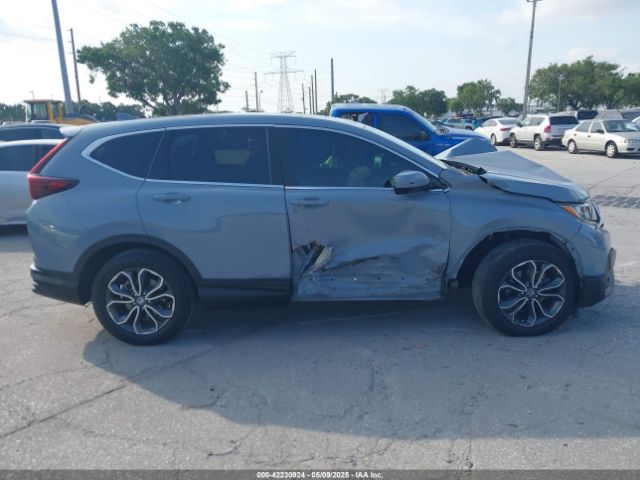 5J6RW1H52NA008365 Honda Cr-v 2wd Ex