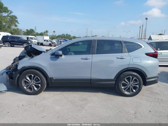 5J6RW1H52NA008365 Honda Cr-v 2wd Ex