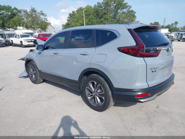 5J6RW1H52NA008365 Honda Cr-v 2wd Ex