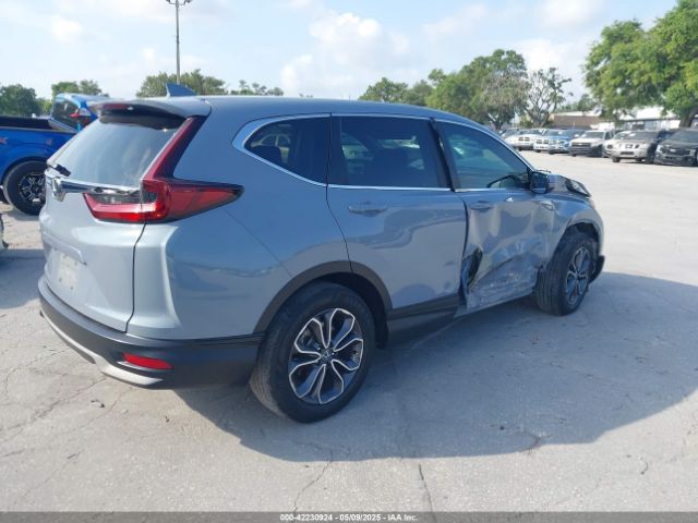 5J6RW1H52NA008365 Honda Cr-v 2wd Ex