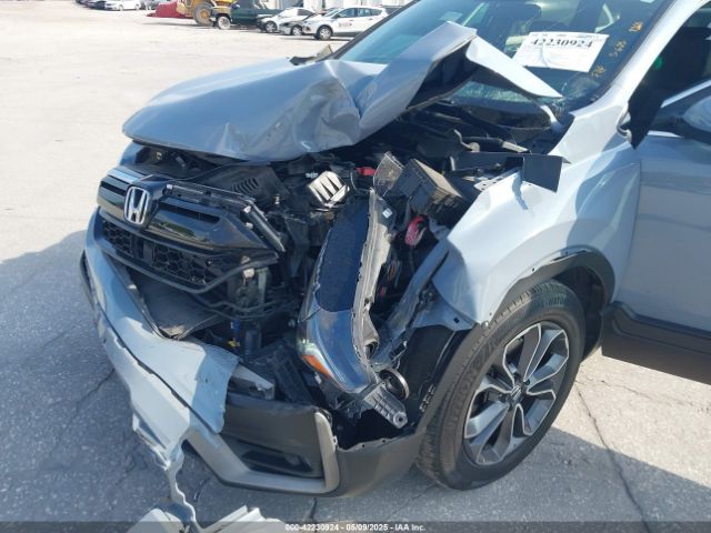 5J6RW1H52NA008365 Honda Cr-v 2wd Ex