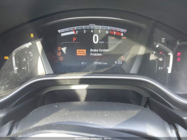 5J6RW1H52NA008365 Honda Cr-v 2wd Ex