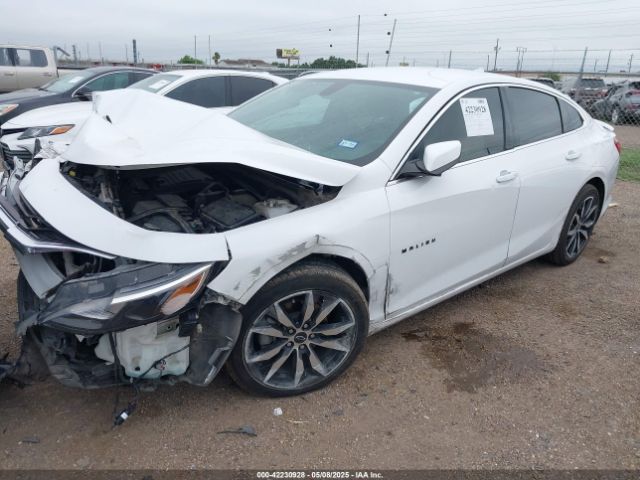 2020 CHEVROLET MALIBU 1G1ZG5ST3LF023452 Photo 1