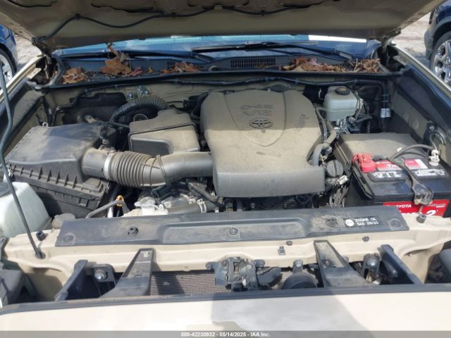 5TFCZ5ANXJX161717 Toyota Tacoma Trd Off Road