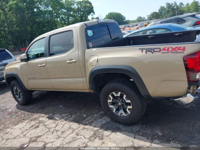 5TFCZ5ANXJX161717 Toyota Tacoma Trd Off Road