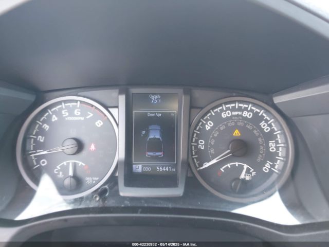 5TFCZ5ANXJX161717 Toyota Tacoma Trd Off Road