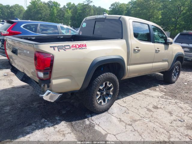 5TFCZ5ANXJX161717 Toyota Tacoma Trd Off Road