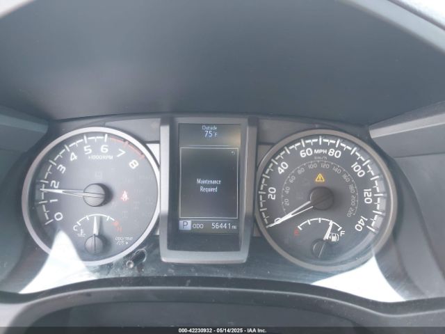 5TFCZ5ANXJX161717 Toyota Tacoma Trd Off Road