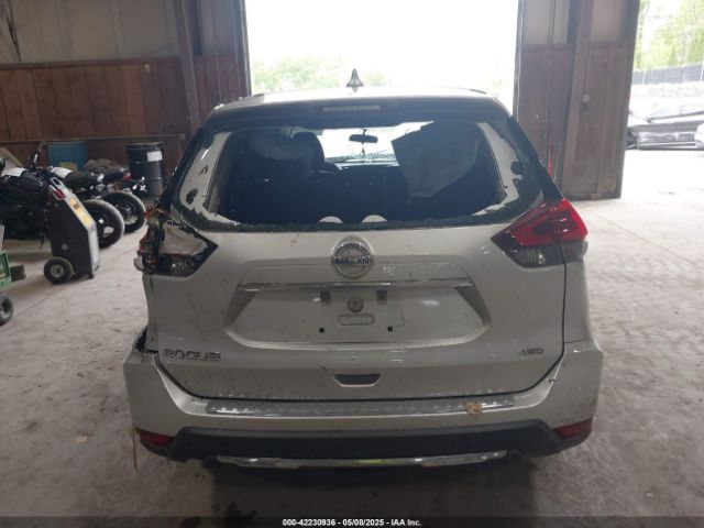 5N1AT2MN3JC773148 Nissan Rogue S/sl/sv