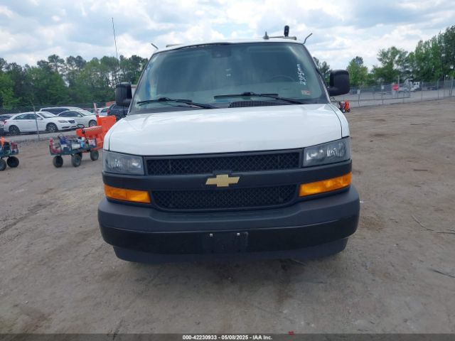 1GCWGAFP7M1206268 Chevrolet Express Cargo Rwd 2500 Regular Wheelbase Wt