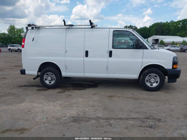 1GCWGAFP7M1206268 Chevrolet Express Cargo Rwd 2500 Regular Wheelbase Wt