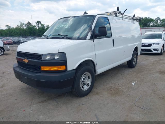 1GCWGAFP7M1206268 Chevrolet Express Cargo Rwd 2500 Regular Wheelbase Wt