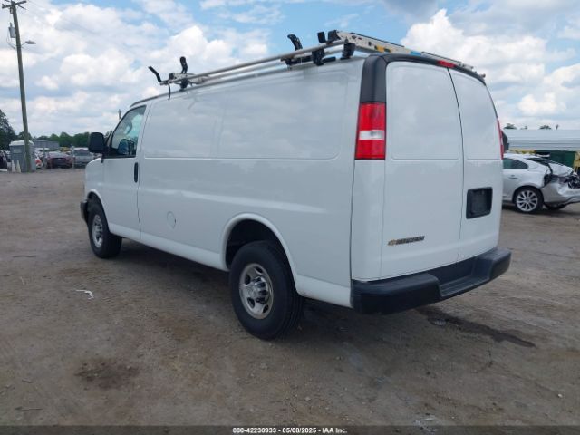 1GCWGAFP7M1206268 Chevrolet Express Cargo Rwd 2500 Regular Wheelbase Wt
