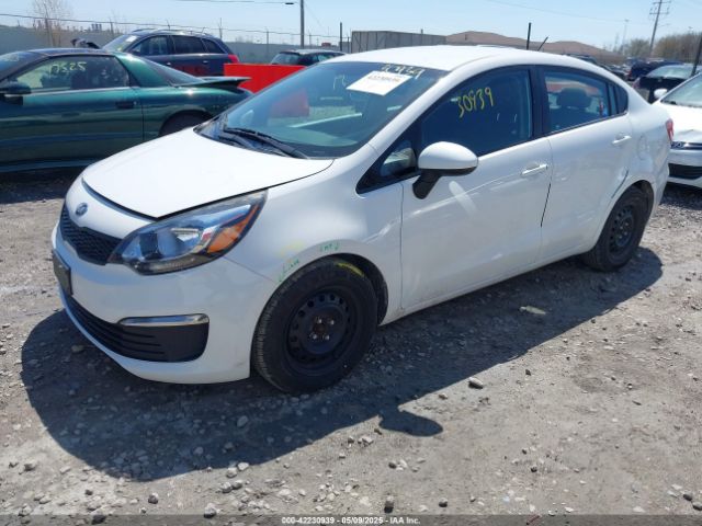KNADM4A31H6015537 KIA RIO LX